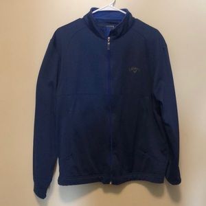 Men’s medium blue Callaway jacket